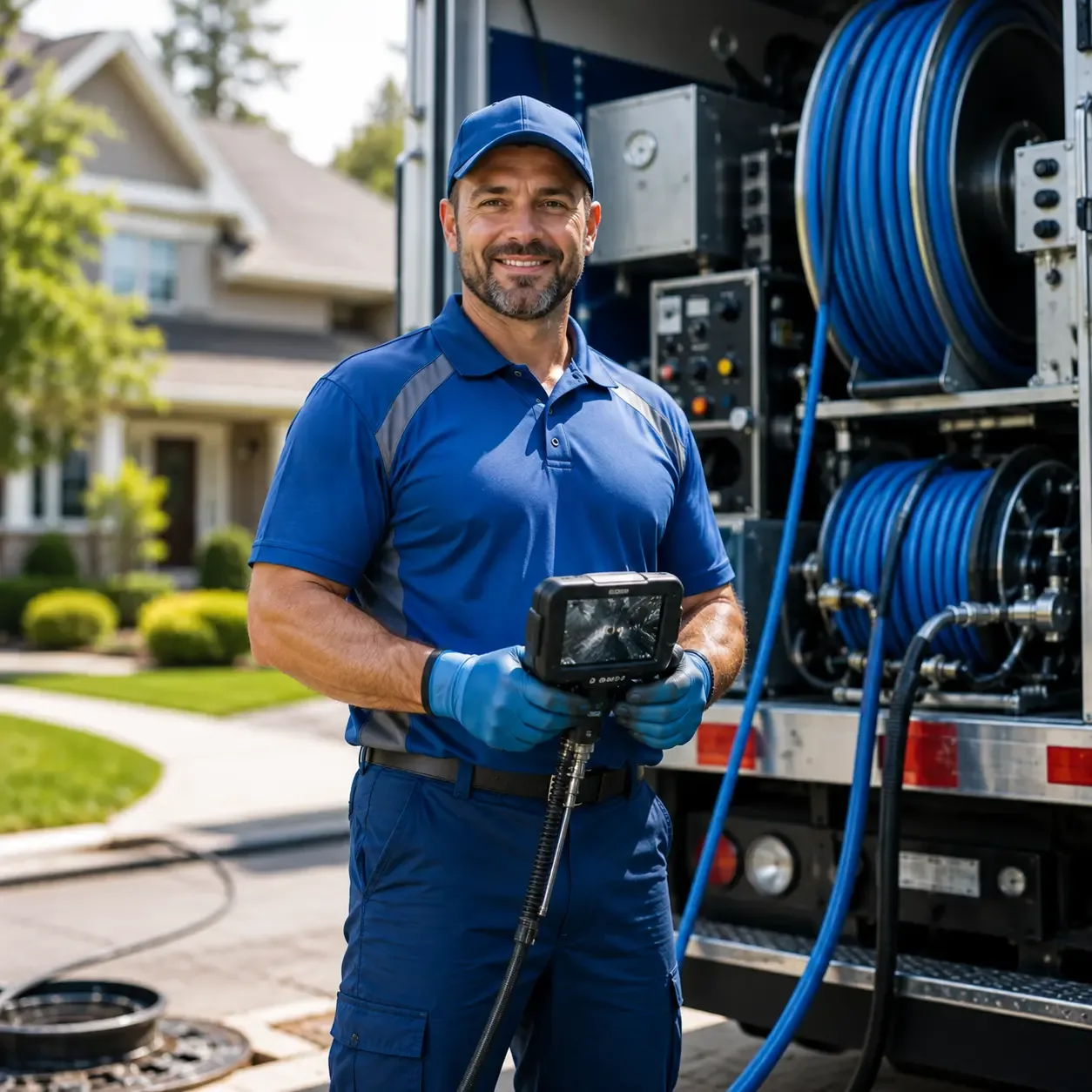 Local outdoor drain cleaning specialists in Reynoldsville, WV